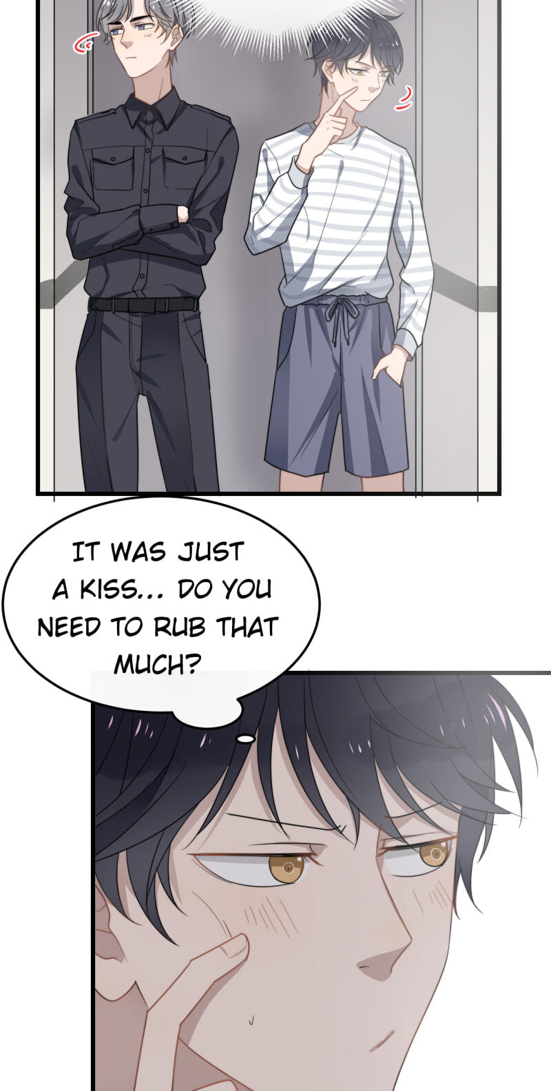 Read Too Close chapter 16 image 10 on Lezhin