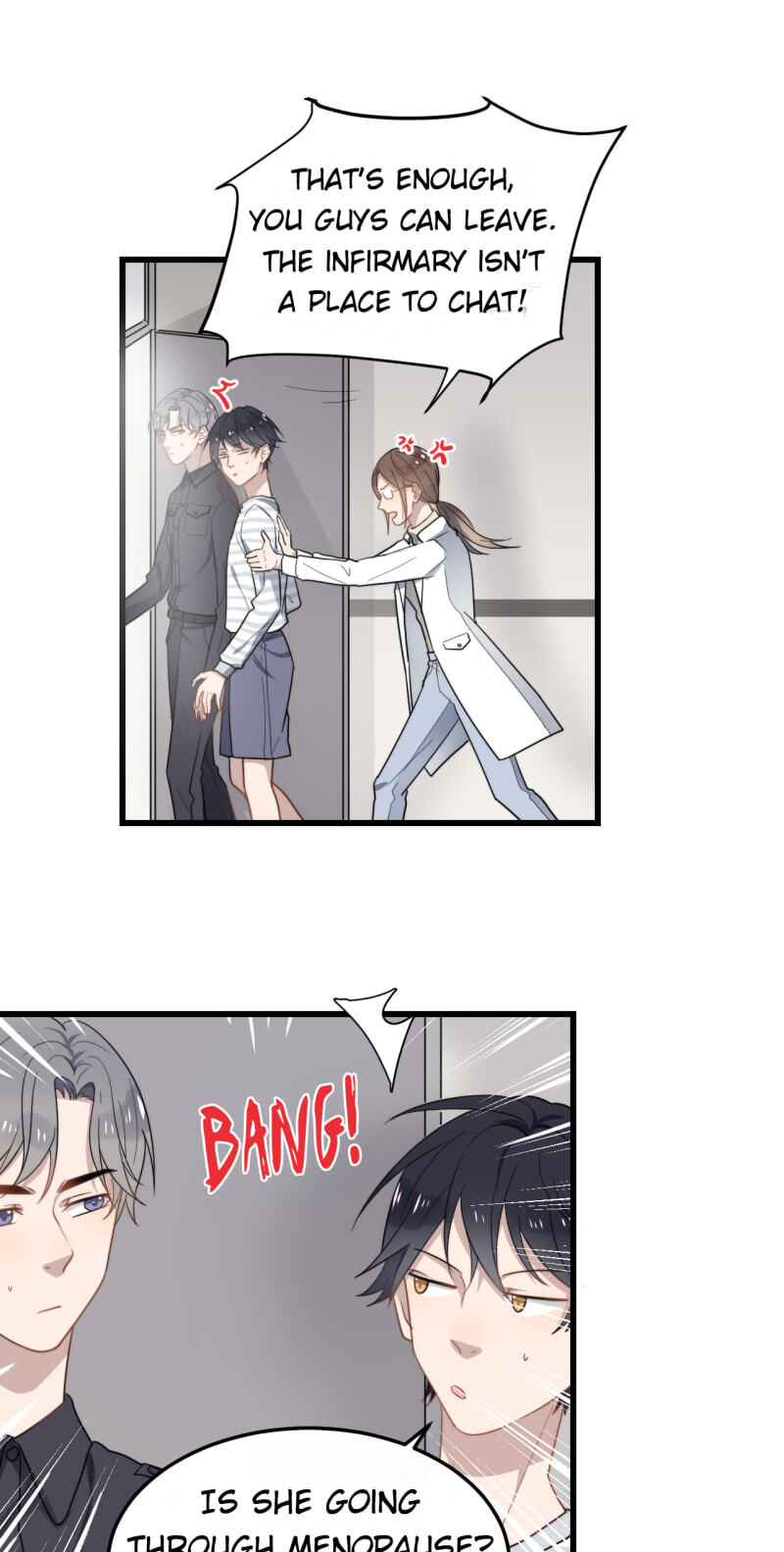Read Too Close chapter 16 image 8 on Lezhin