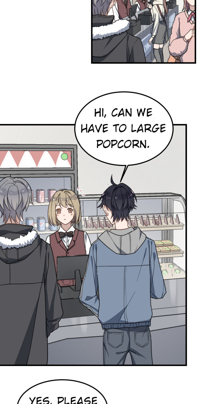 Read Too Close chapter 20 image 14 on Lezhin