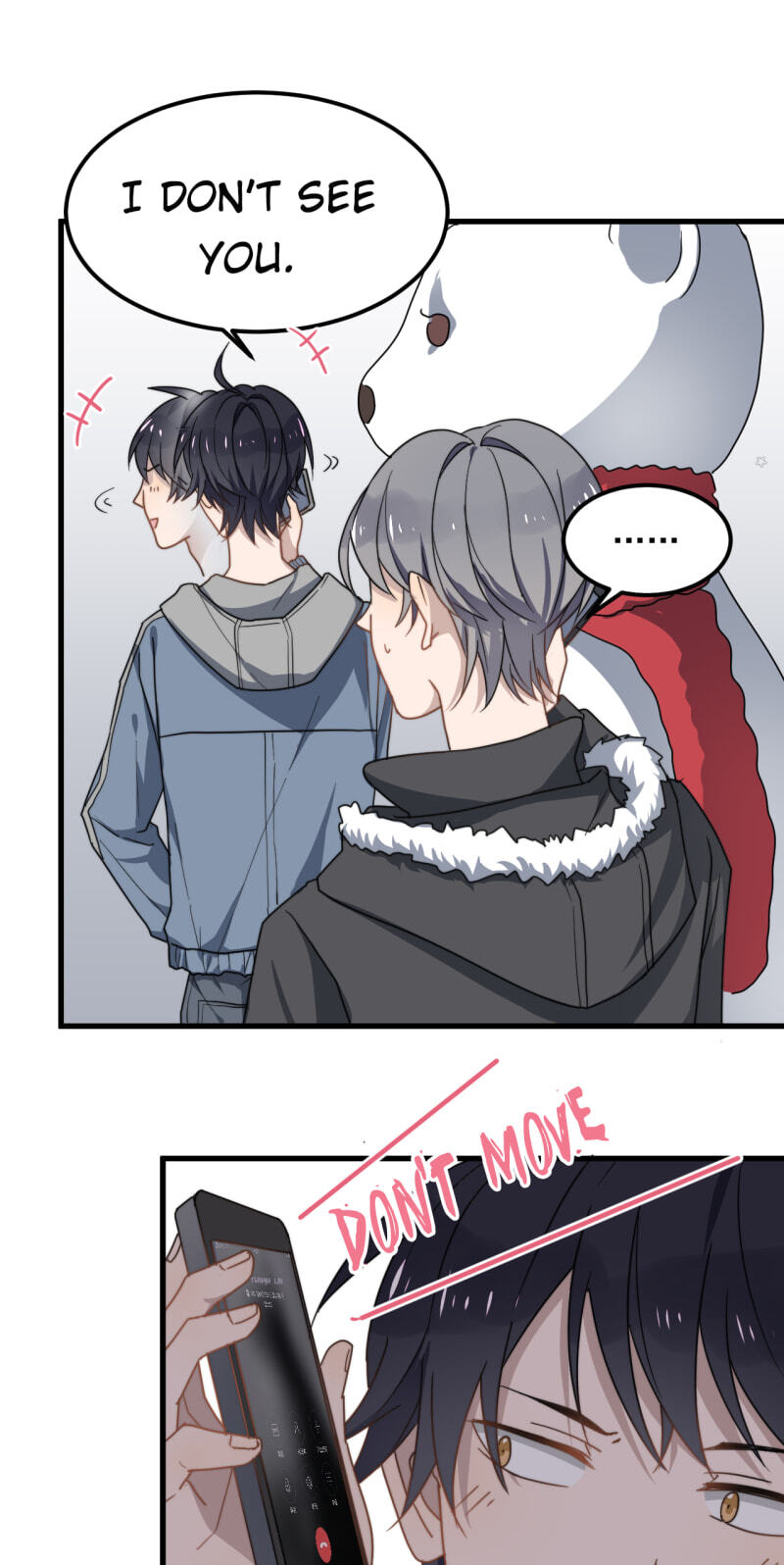 Read Too Close chapter 20 image 9 on Lezhin