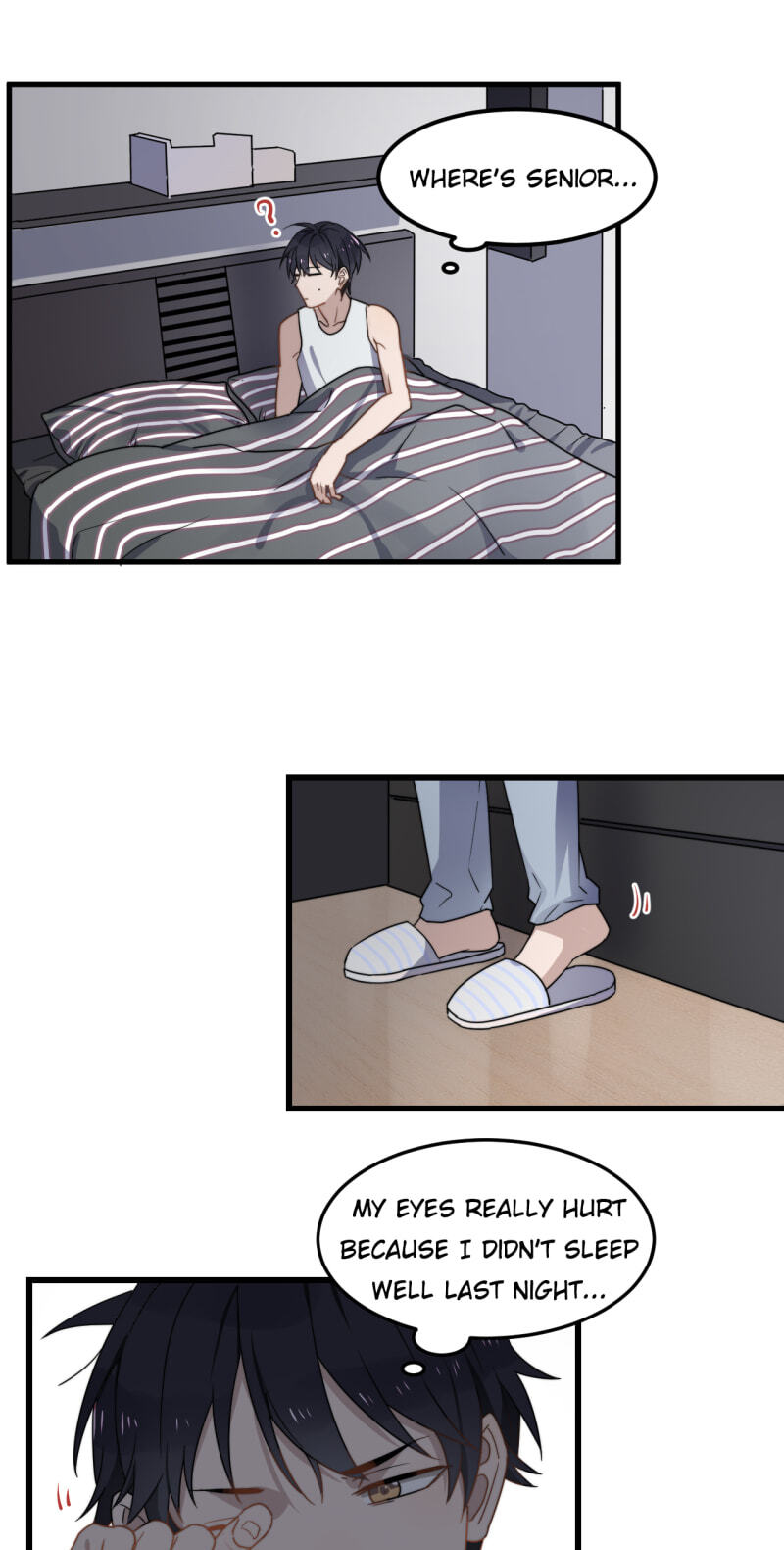 Read Too Close chapter 36 image 10 on Lezhin
