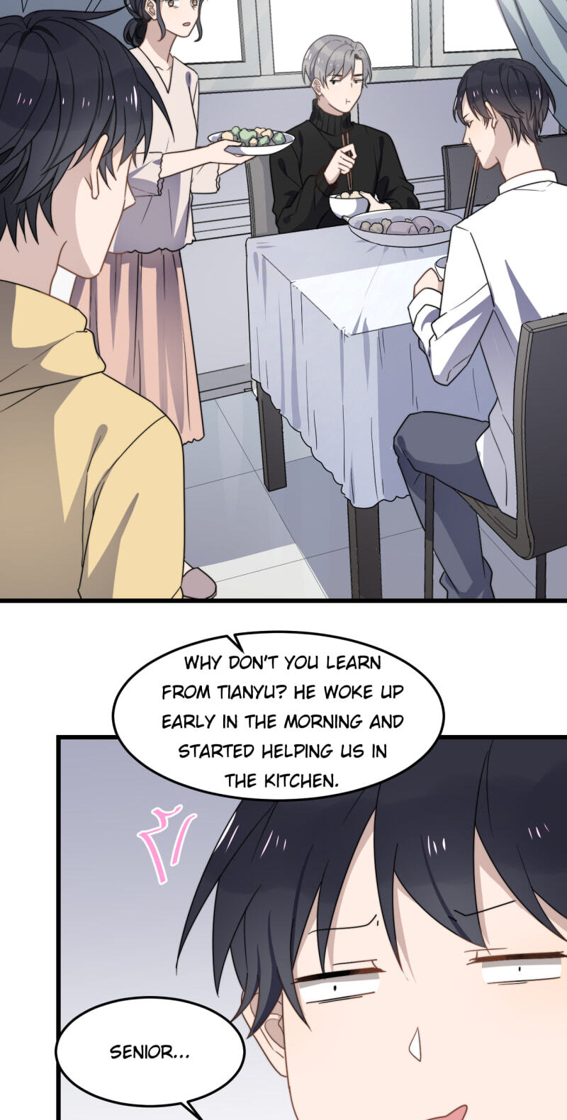 Read Too Close chapter 36 image 12 on Lezhin