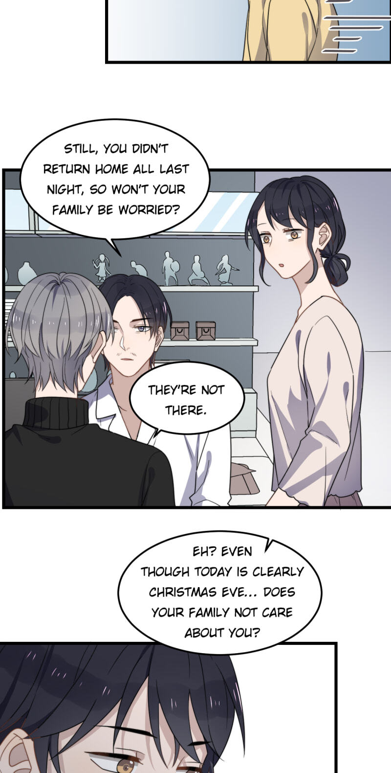 Read Too Close chapter 36 image 14 on Lezhin