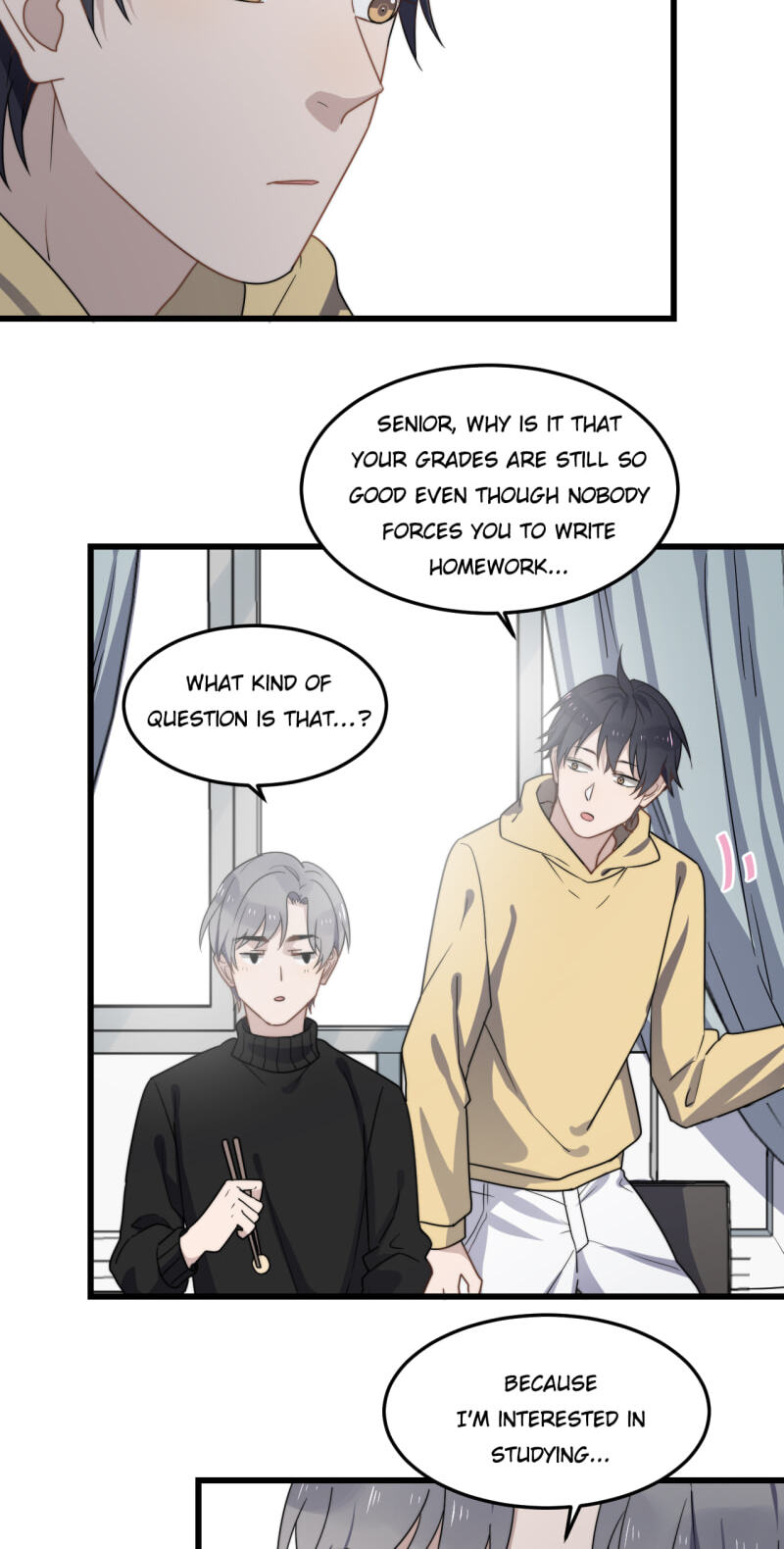 Read Too Close chapter 36 image 15 on Lezhin