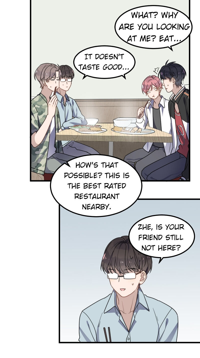Read Too Close chapter 42 image 19 on Lezhin