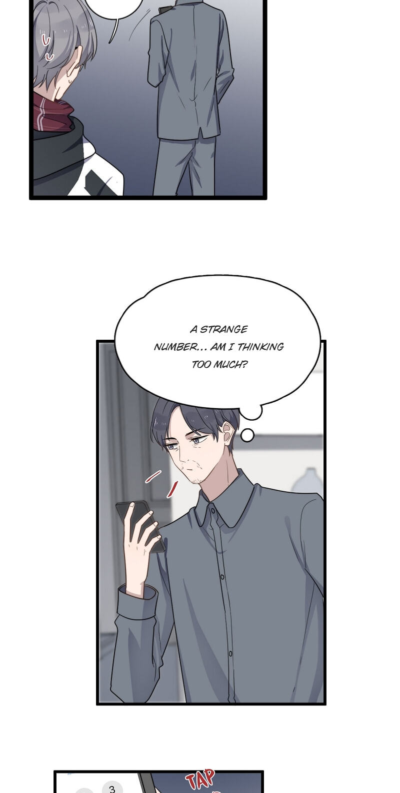 Read Too Close chapter 98 image 21 on Lezhin