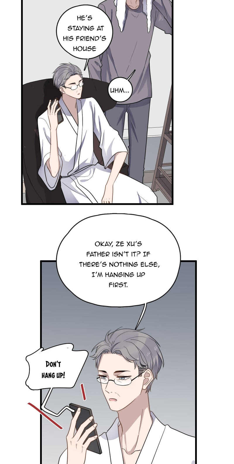 Read Too Close chapter 98 image 26 on Lezhin