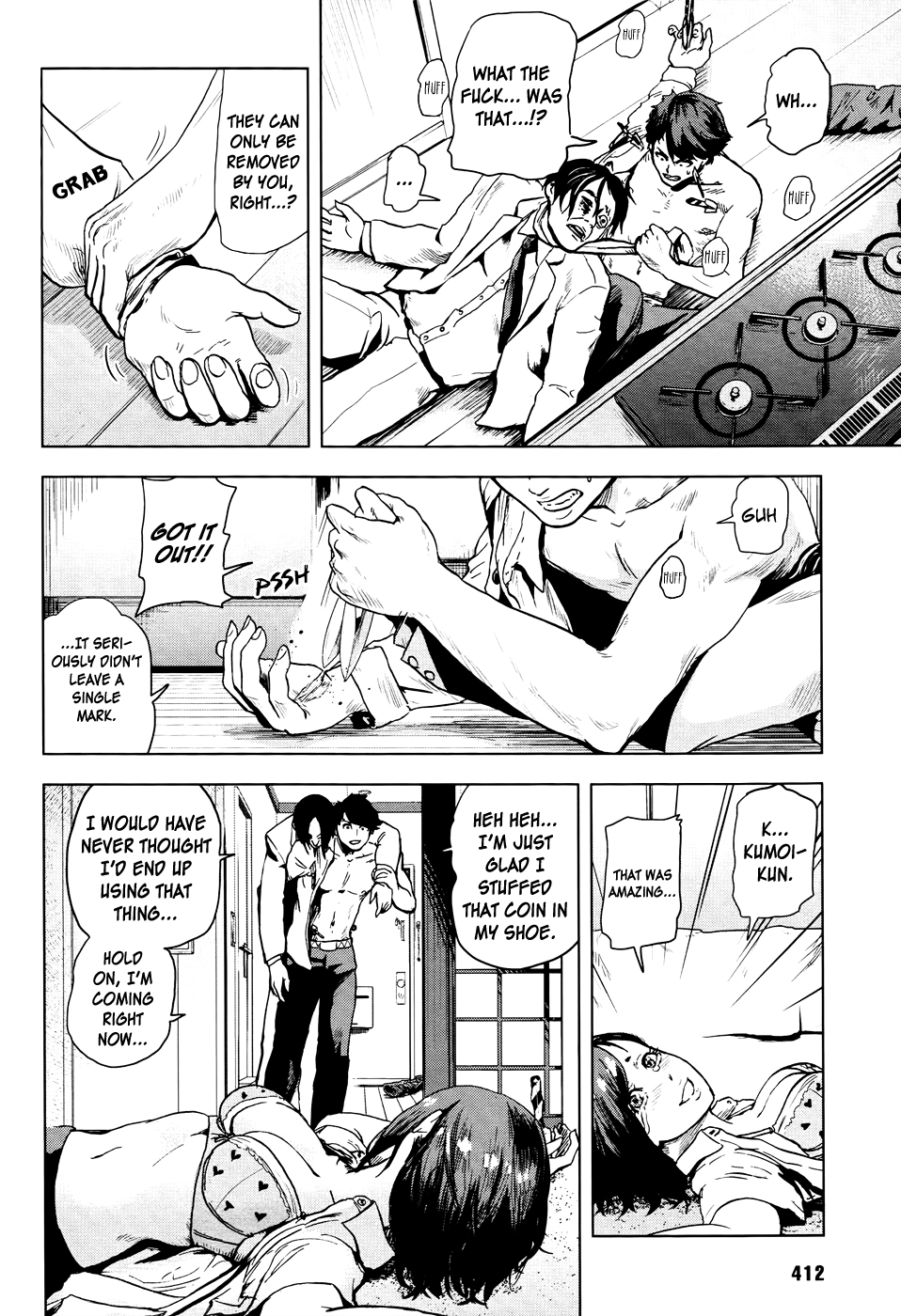 Read Guru Guru Circus chapter 0 image 36 on Lezhin