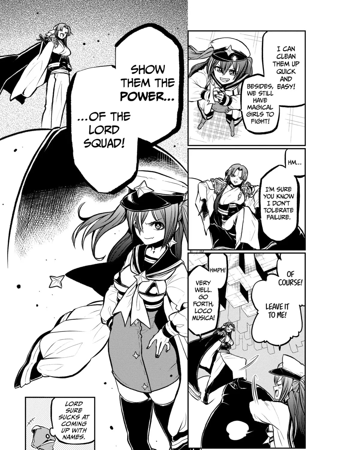 Read Gushing over Magical Girls chapter 13 image 2 on Lezhin