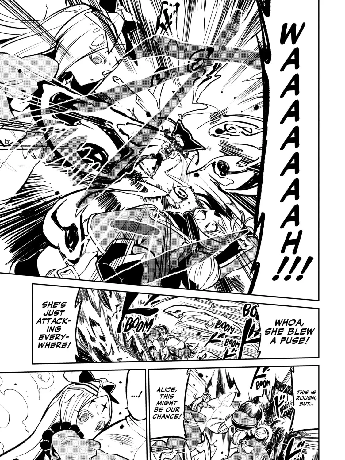 Read Gushing over Magical Girls chapter 13 image 32 on Lezhin
