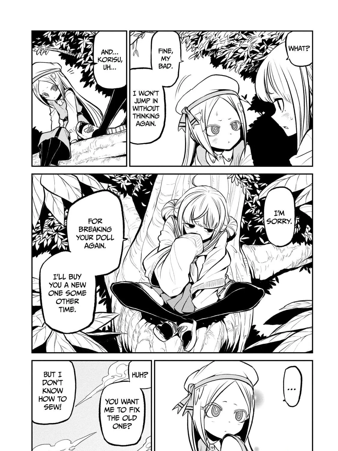 Read Gushing over Magical Girls chapter 13 image 40 on Lezhin