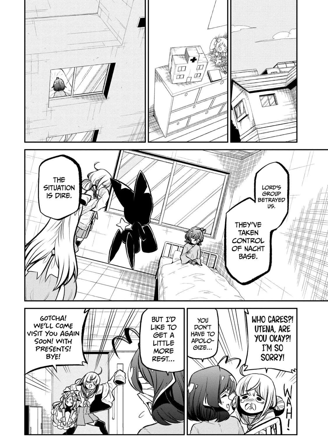 Read Gushing over Magical Girls chapter 13 image 6 on Lezhin