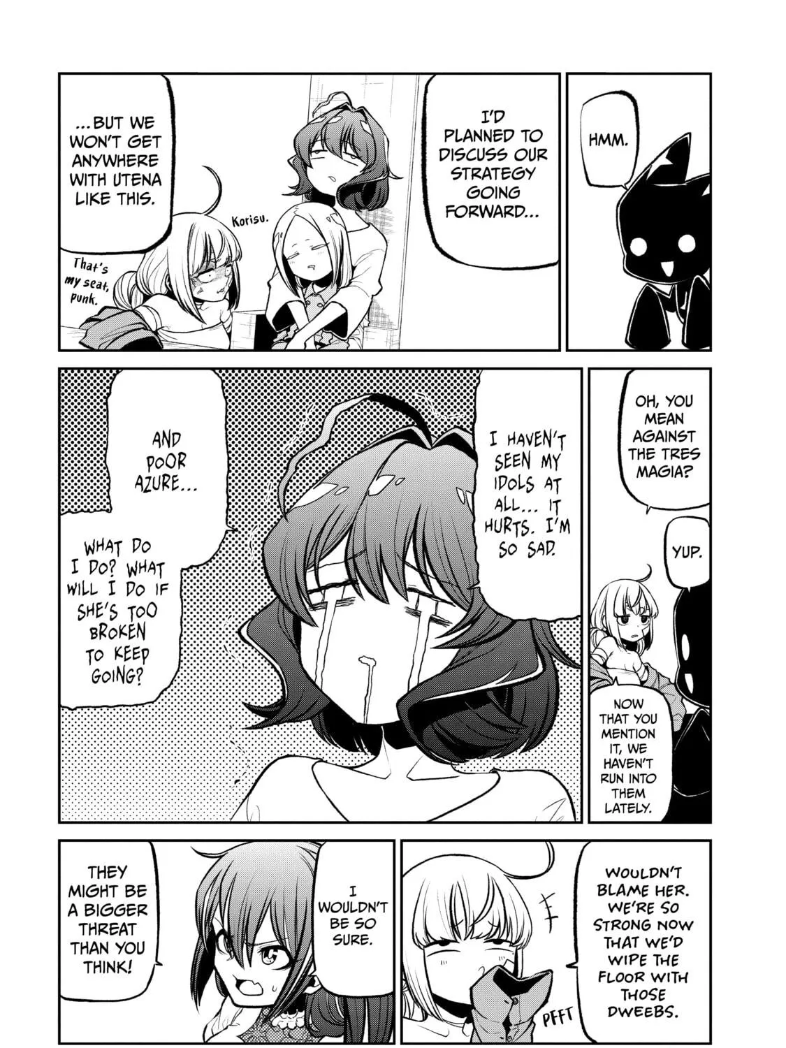 Read Gushing over Magical Girls chapter 21 image 10 on Lezhin