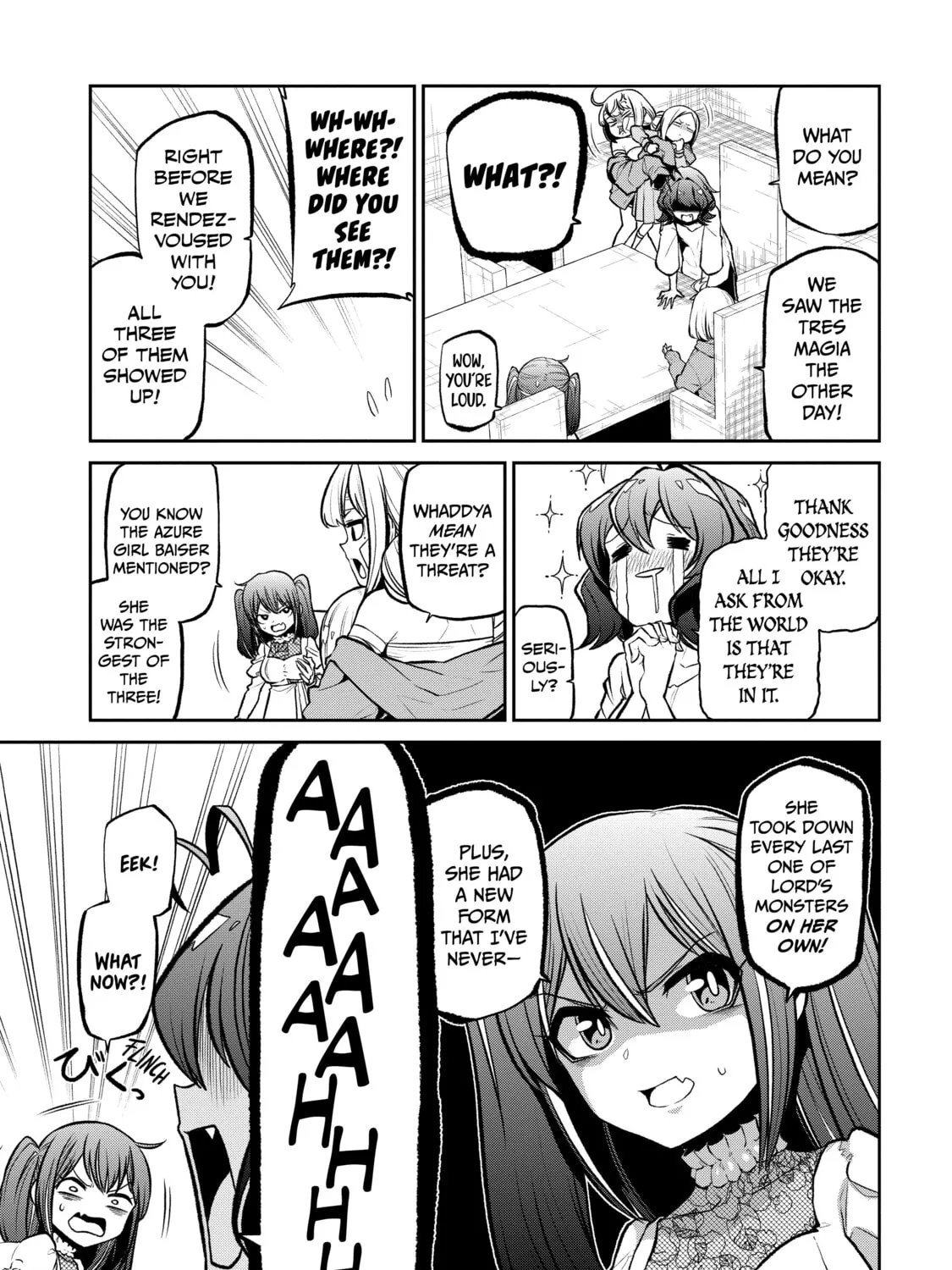 Read Gushing over Magical Girls chapter 21 image 12 on Lezhin
