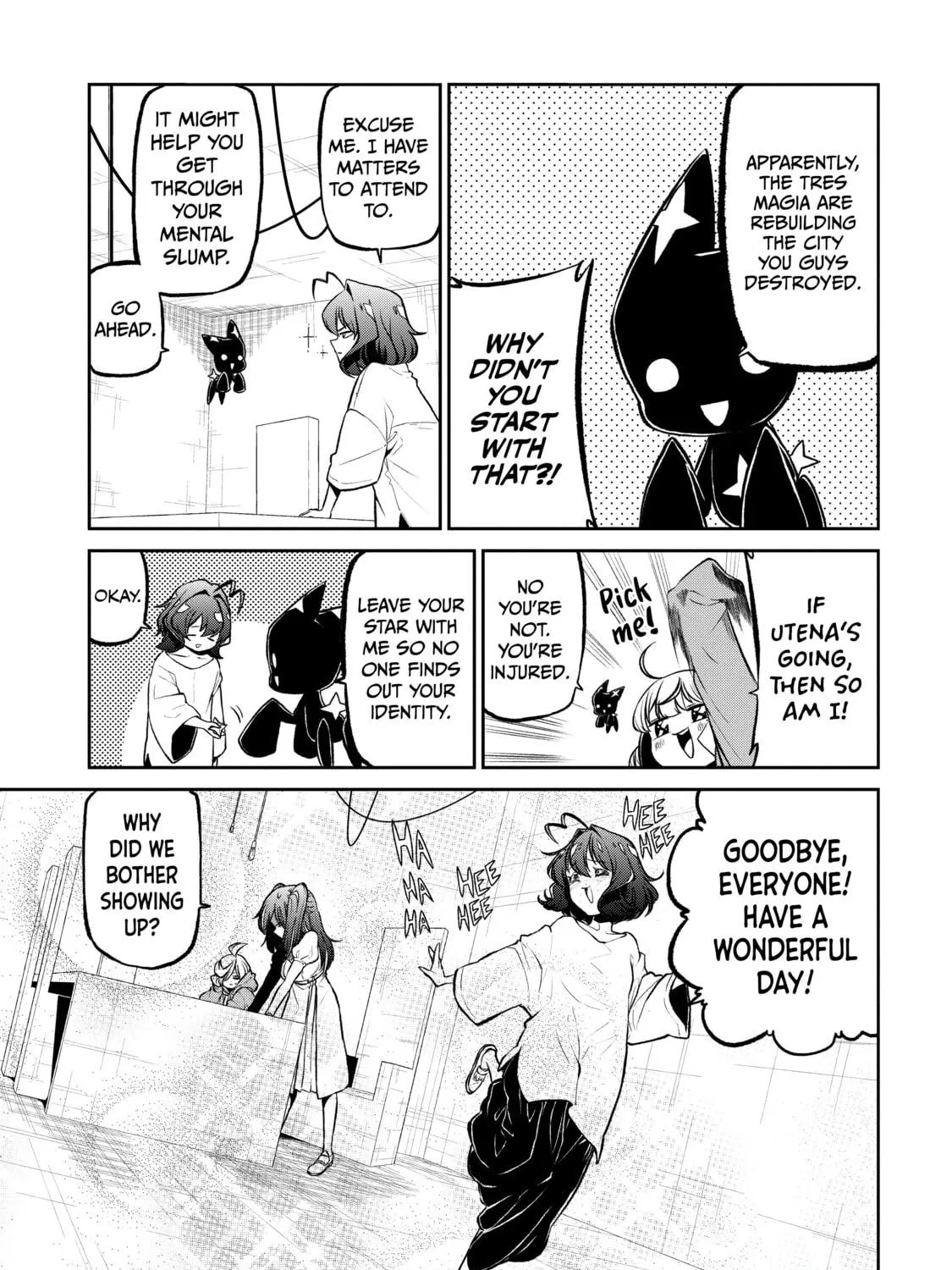 Read Gushing over Magical Girls chapter 21 image 16 on Lezhin
