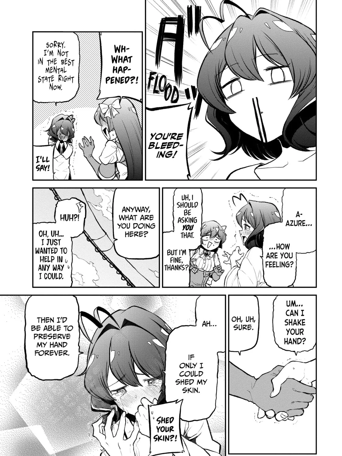 Read Gushing over Magical Girls chapter 21 image 24 on Lezhin