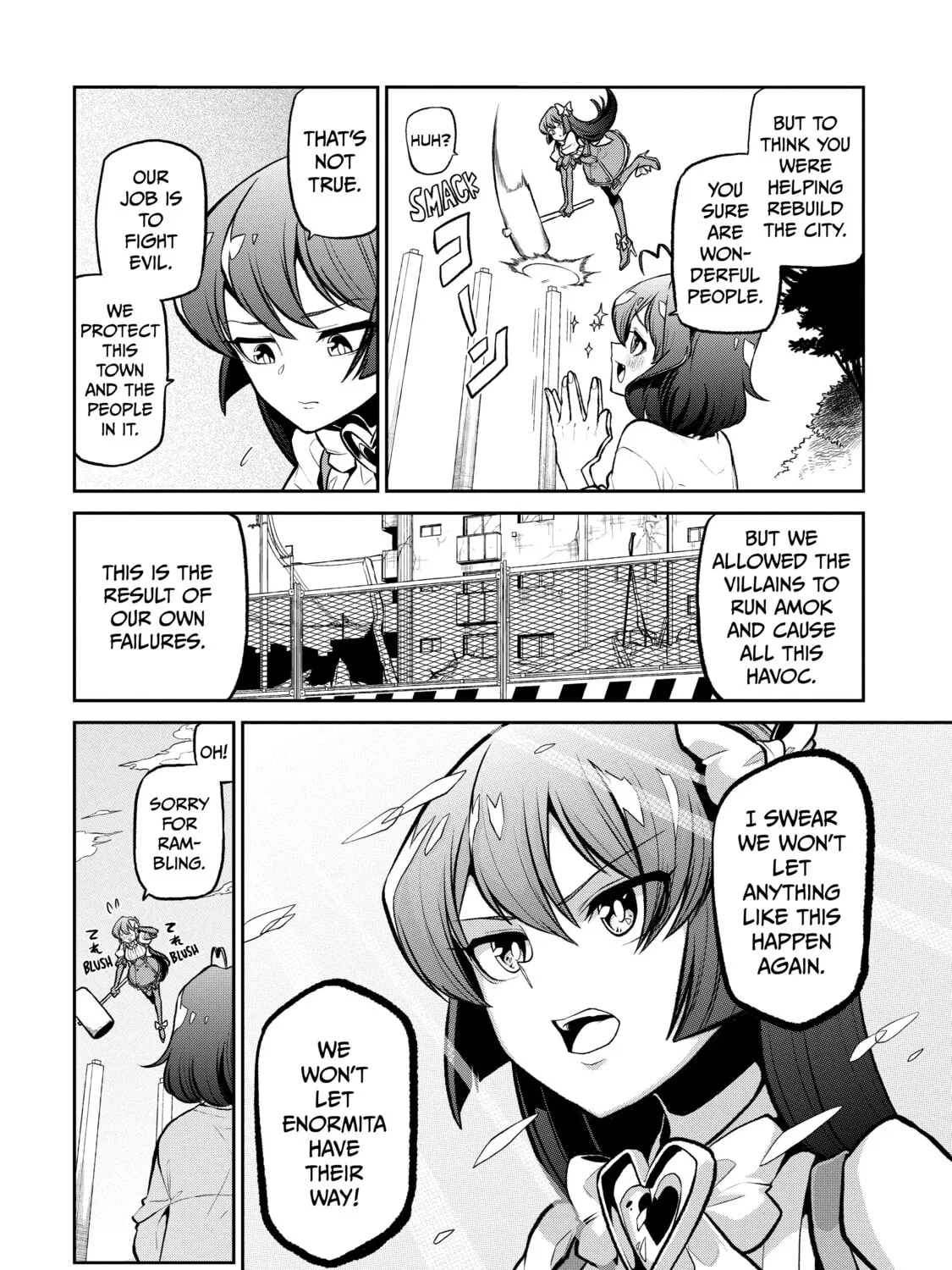 Read Gushing over Magical Girls chapter 21 image 26 on Lezhin