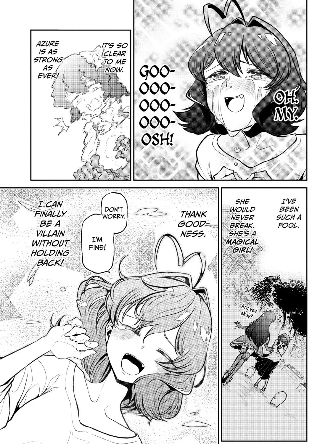 Read Gushing over Magical Girls chapter 21 image 28 on Lezhin