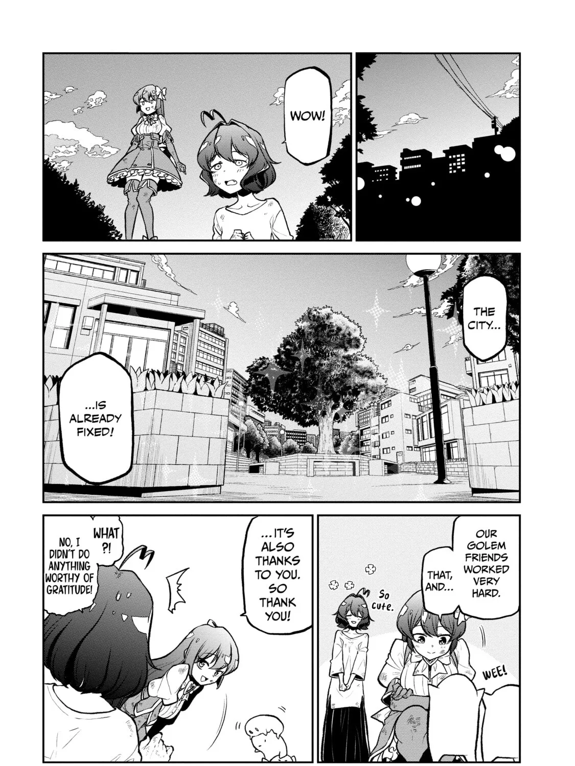 Read Gushing over Magical Girls chapter 21 image 30 on Lezhin