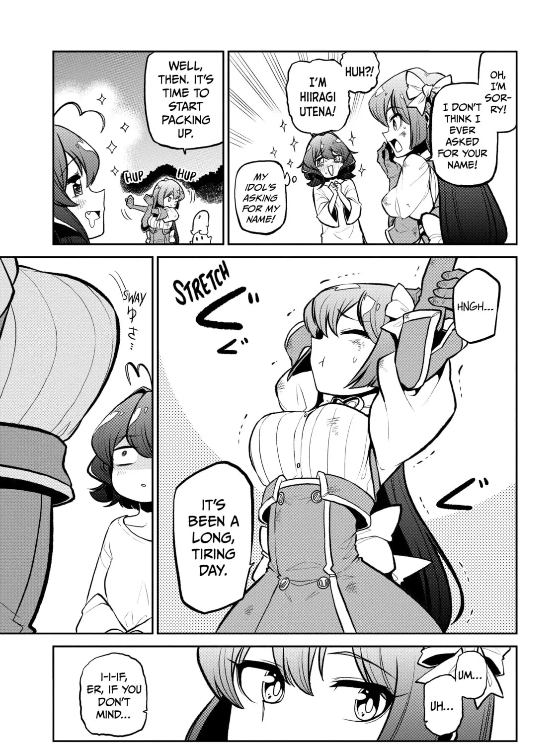 Read Gushing over Magical Girls chapter 21 image 32 on Lezhin