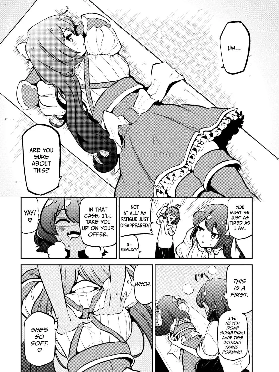 Read Gushing over Magical Girls chapter 21 image 34 on Lezhin