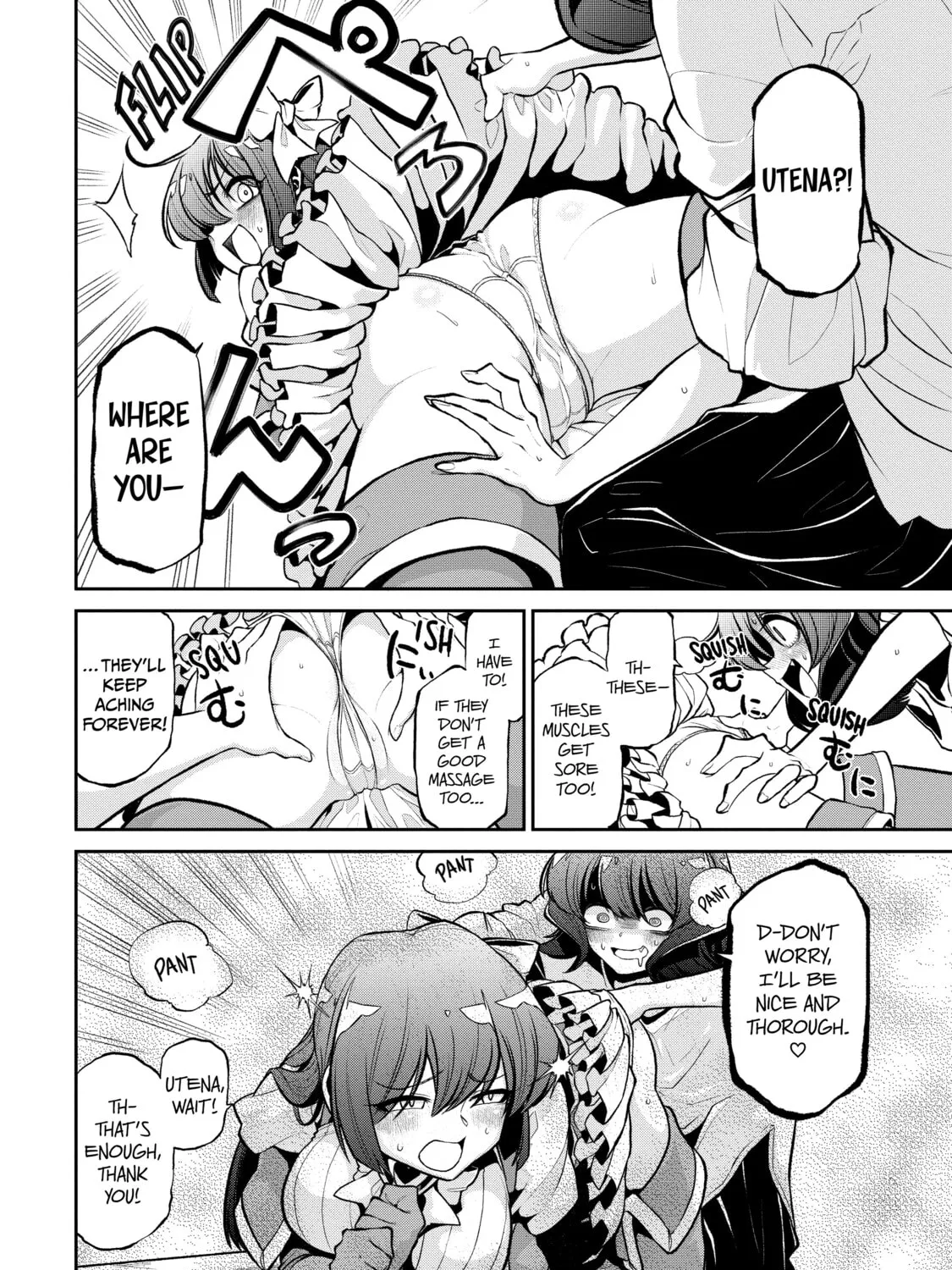 Read Gushing over Magical Girls chapter 21 image 38 on Lezhin