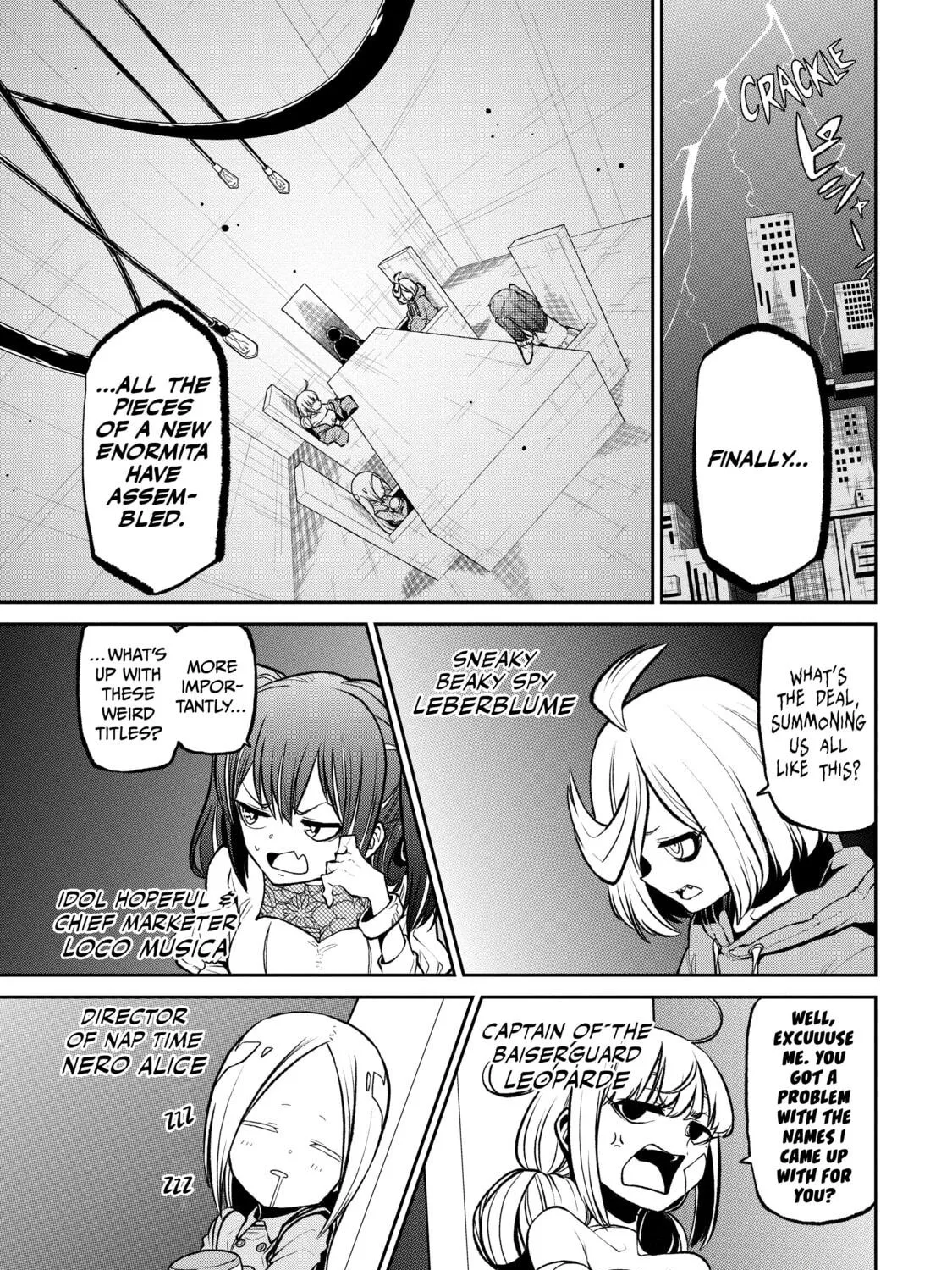 Read Gushing over Magical Girls chapter 21 image 4 on Lezhin