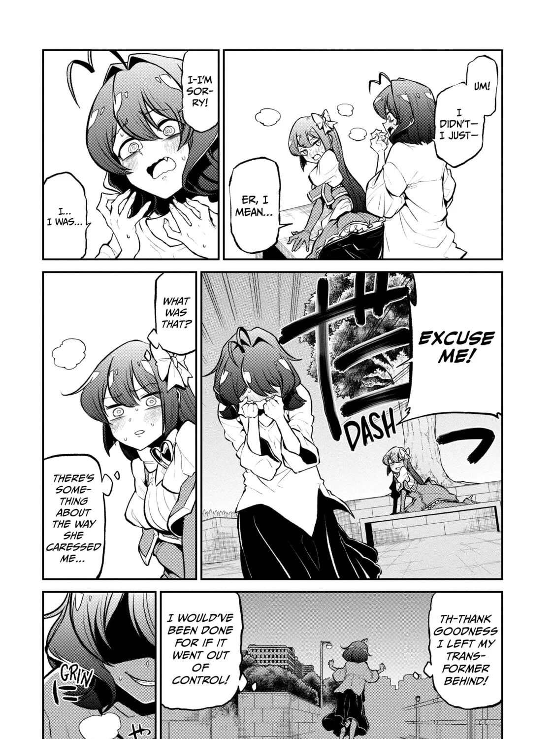 Read Gushing over Magical Girls chapter 21 image 42 on Lezhin