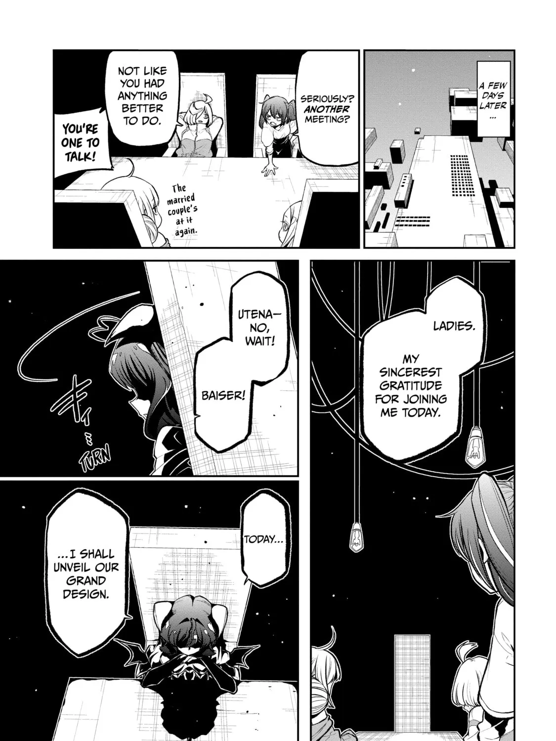 Read Gushing over Magical Girls chapter 21 image 44 on Lezhin