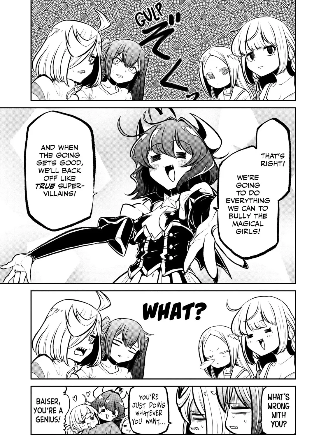 Read Gushing over Magical Girls chapter 21 image 48 on Lezhin
