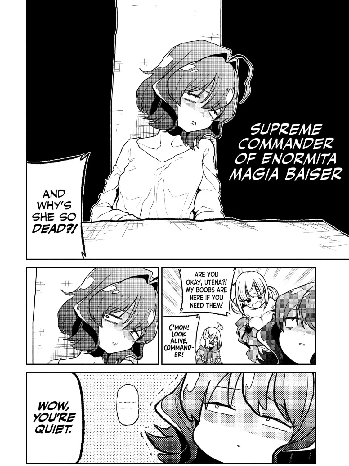 Read Gushing over Magical Girls chapter 21 image 6 on Lezhin