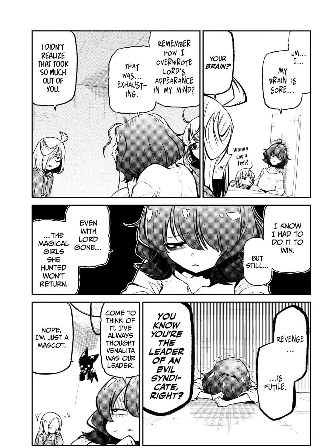 Read Gushing over Magical Girls chapter 21 image 8 on Lezhin