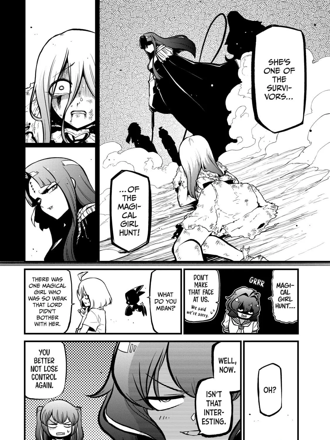 Read Gushing over Magical Girls chapter 39 image 10 on Lezhin