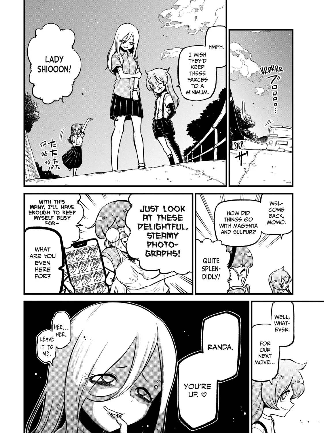 Read Gushing over Magical Girls chapter 39 image 2 on Lezhin