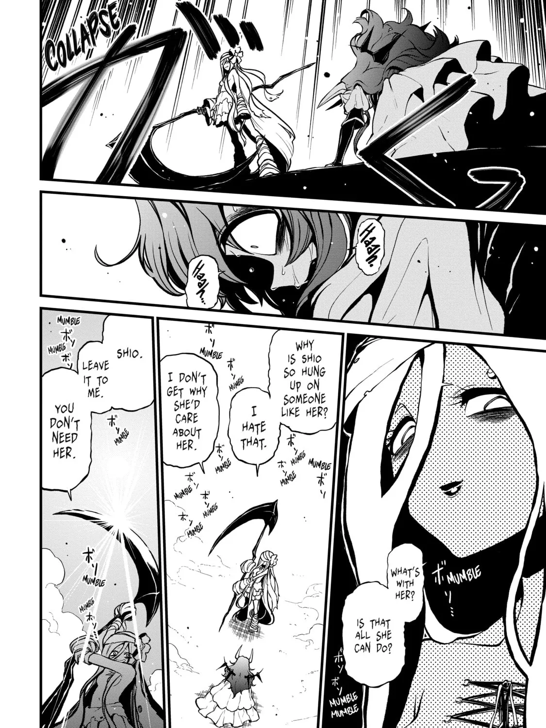 Read Gushing over Magical Girls chapter 39 image 30 on Lezhin