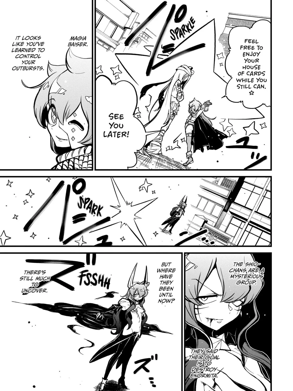 Read Gushing over Magical Girls chapter 39 image 44 on Lezhin