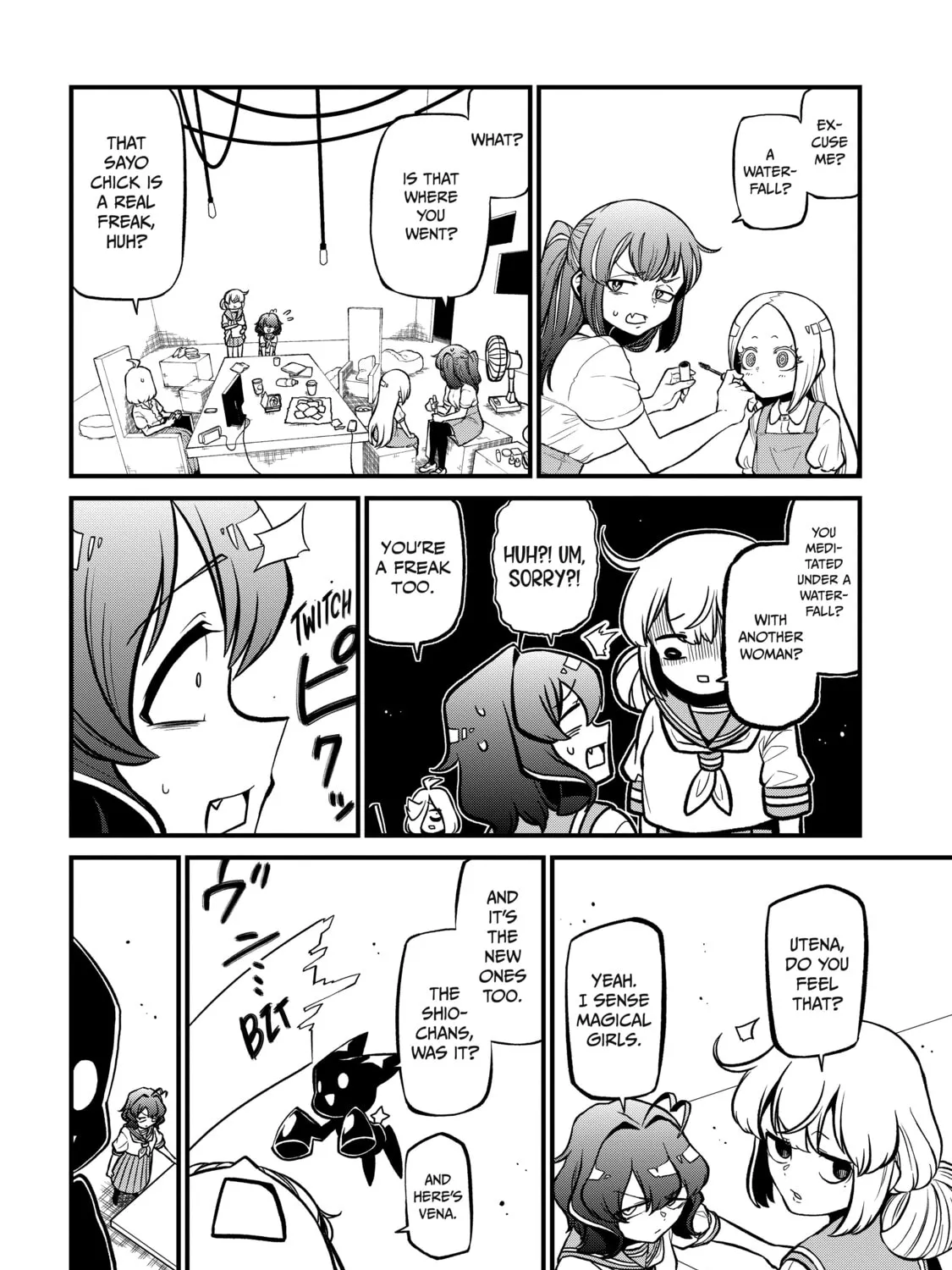 Read Gushing over Magical Girls chapter 39 image 6 on Lezhin