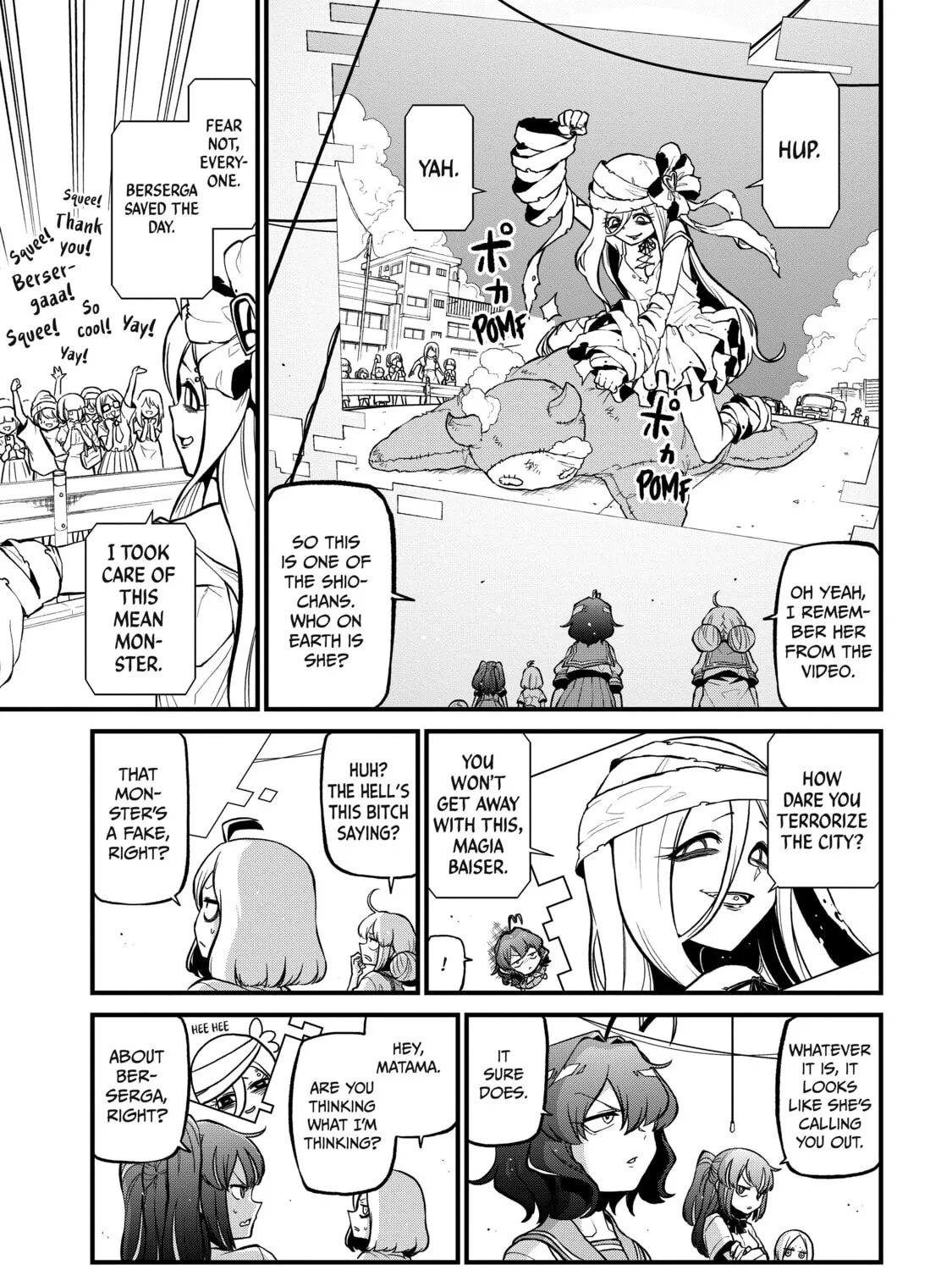 Read Gushing over Magical Girls chapter 39 image 8 on Lezhin