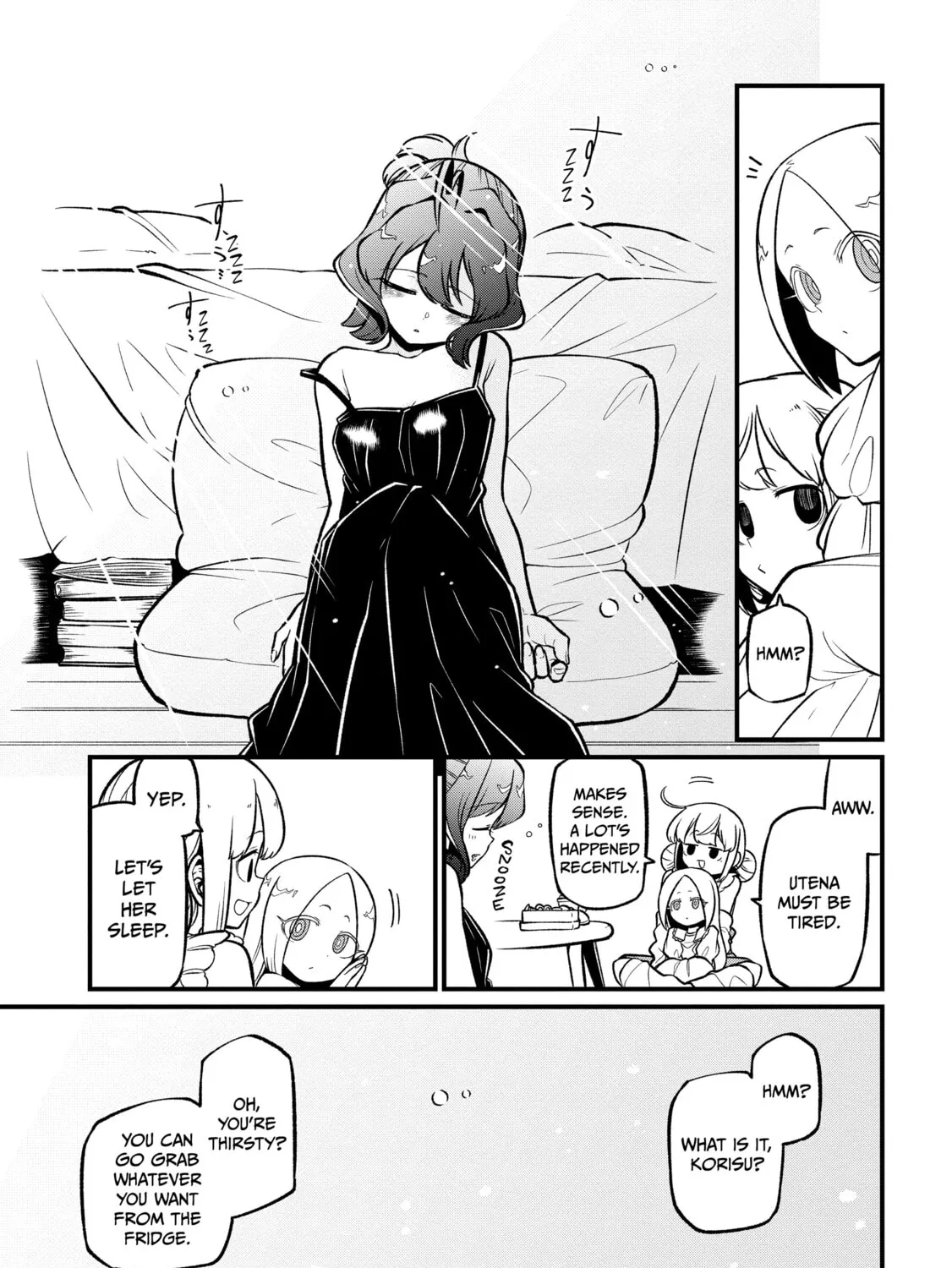 Read Gushing over Magical Girls chapter 49 image 32 on Lezhin