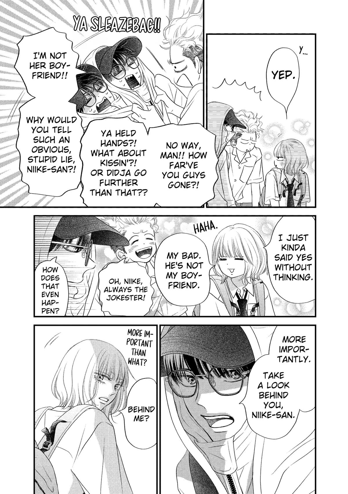 Read Gusts and Beats chapter 23 image 2 on Lezhin