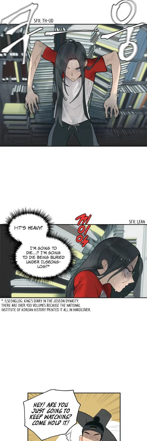 Gwanghae's Lover Chapter 1 page 21 - 