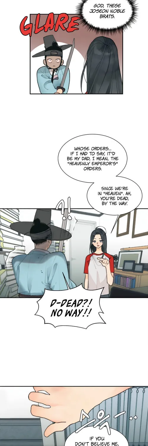 Gwanghae's Lover Chapter 1 page 25 - 
