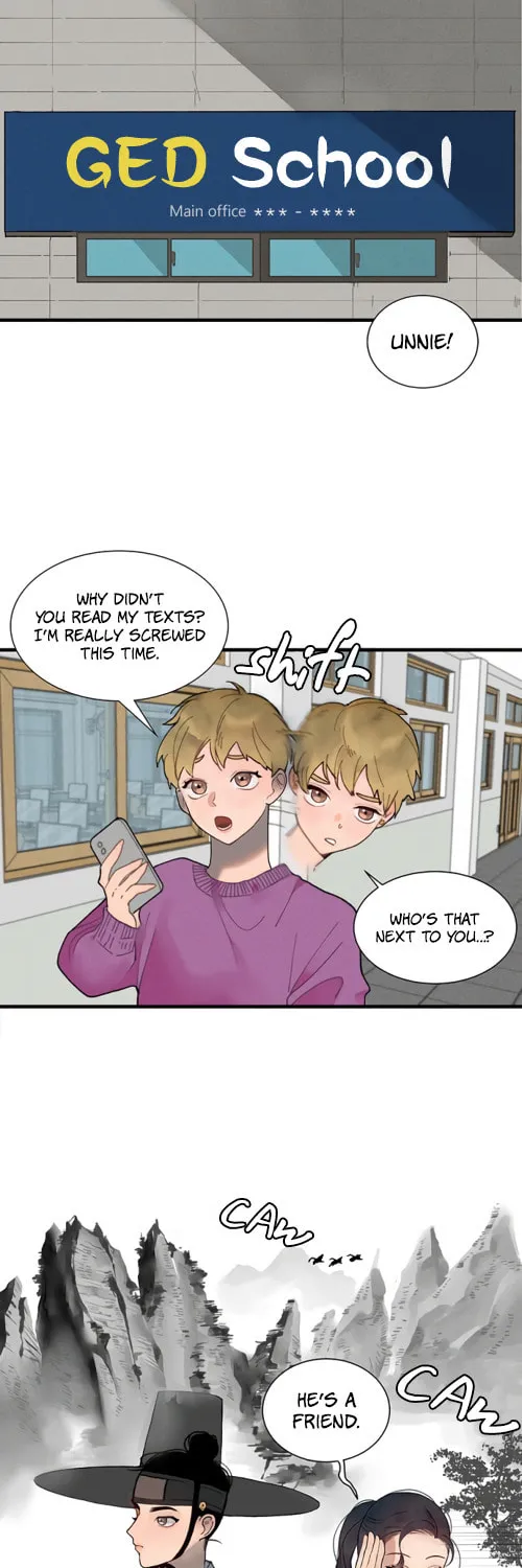 Gwanghae's Lover Chapter 1 page 59 - 