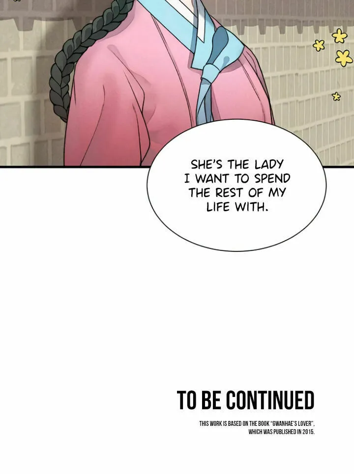 Gwanghae's Lover Chapter 11 page 58 - 
