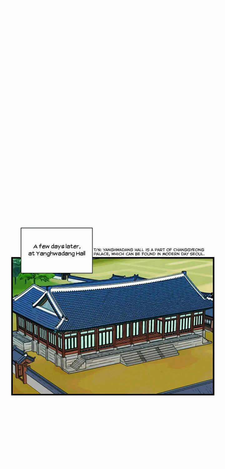 Gwanghae's Lover Chapter 12 page 50 - 