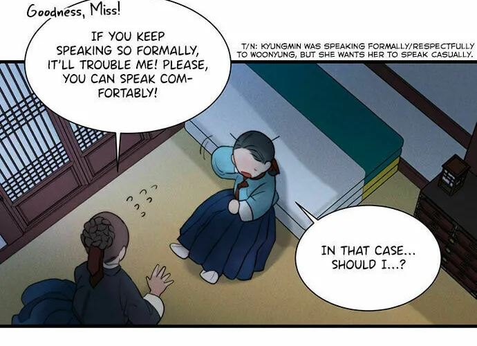 Gwanghae's Lover Chapter 13 page 21 - 