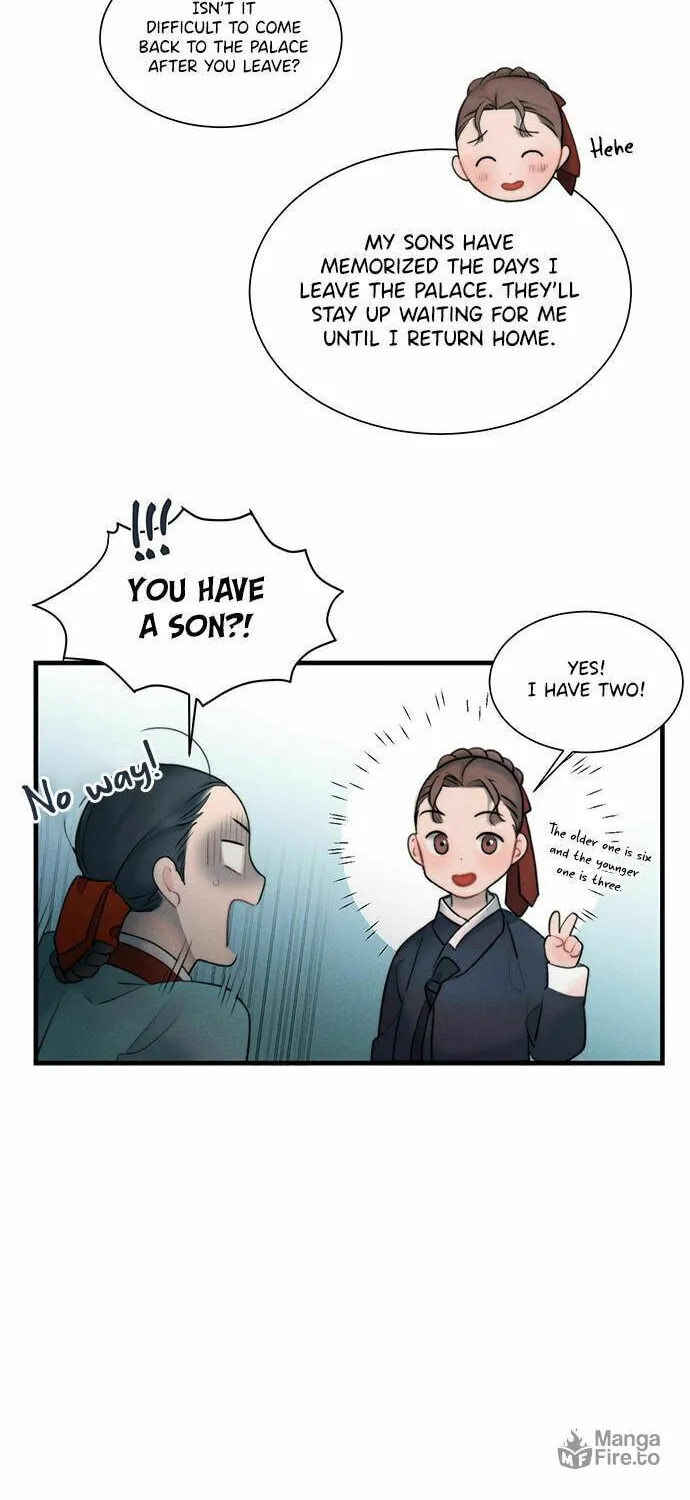 Gwanghae's Lover Chapter 13 page 23 - 