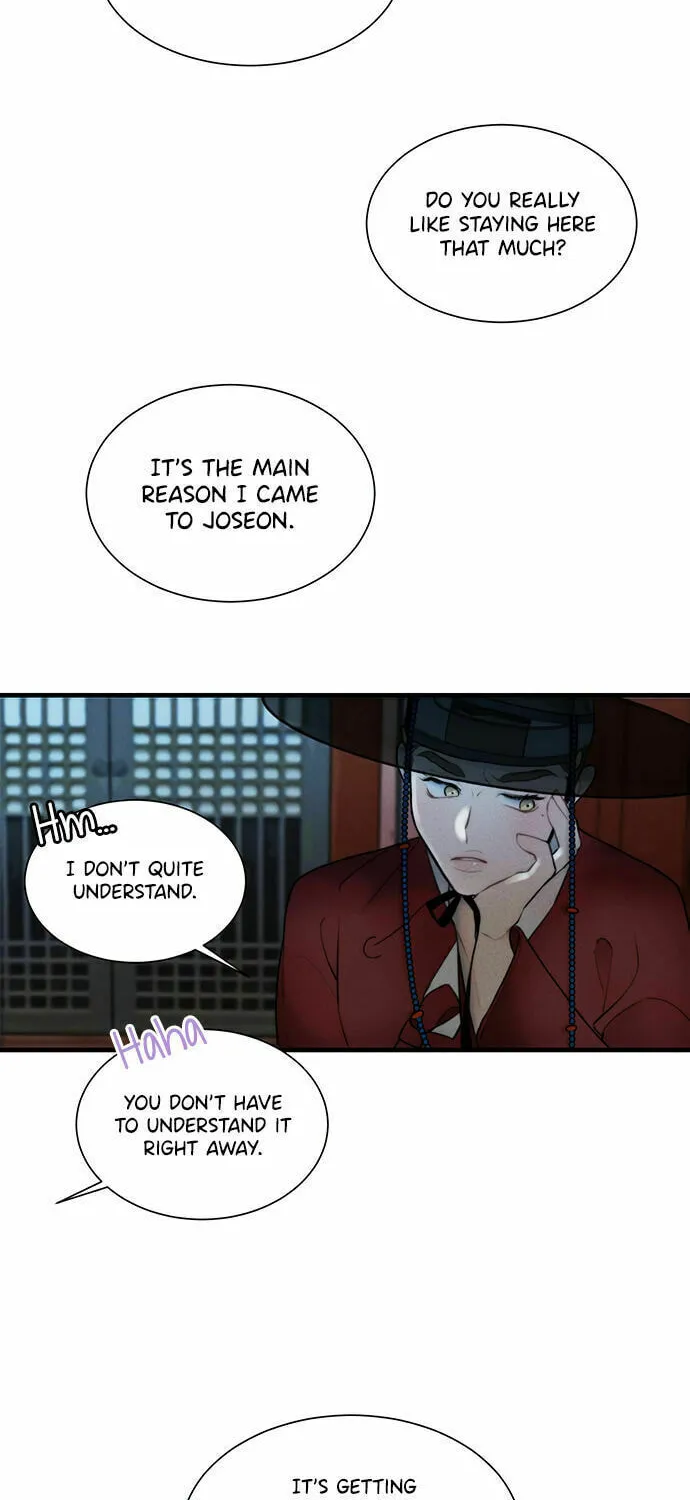 Gwanghae's Lover Chapter 13 page 35 - 
