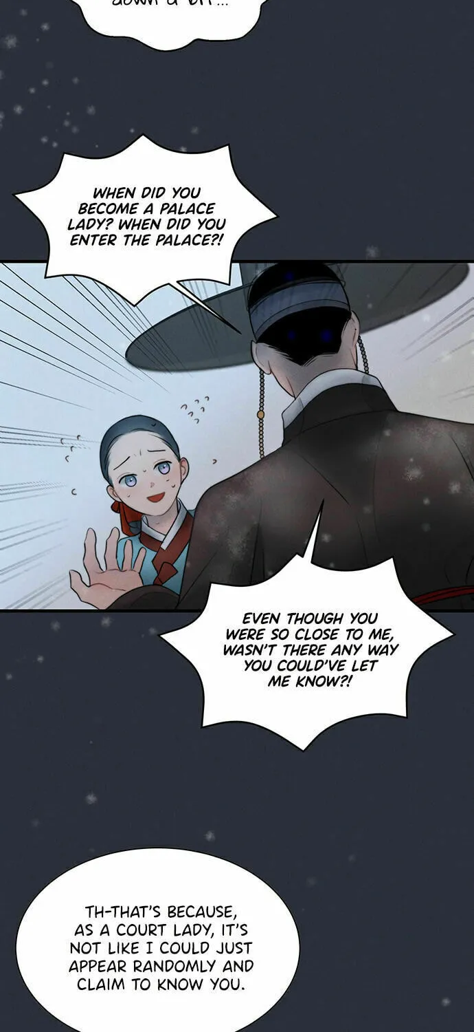 Gwanghae's Lover Chapter 14 page 34 - 