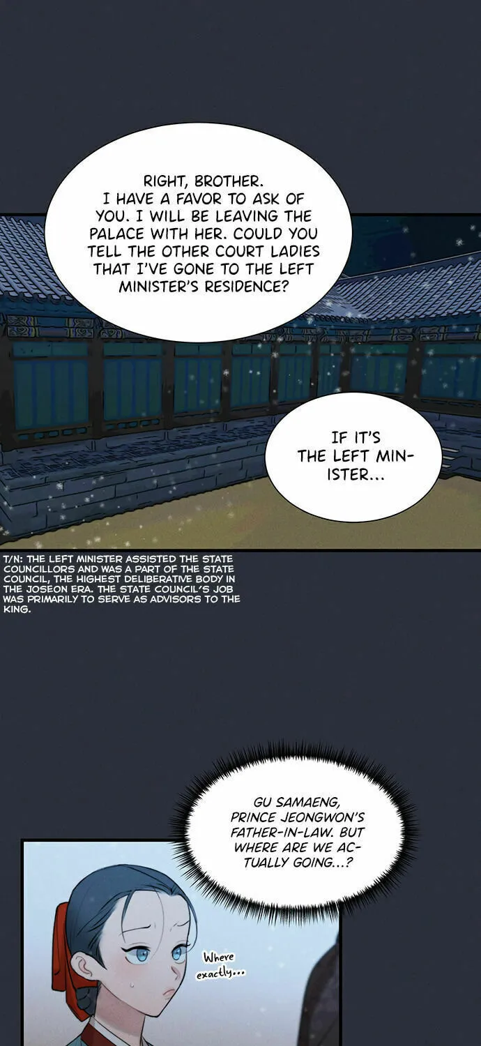 Gwanghae's Lover Chapter 14 page 55 - 